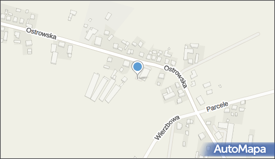 Paczkomat InPost BOP01M, Ostrowska 54, Biskupice Ołoboczne 63-460