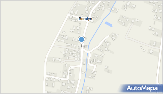 Paczkomat InPost BORA01M, Boratyn 181, Boratyn 37-561