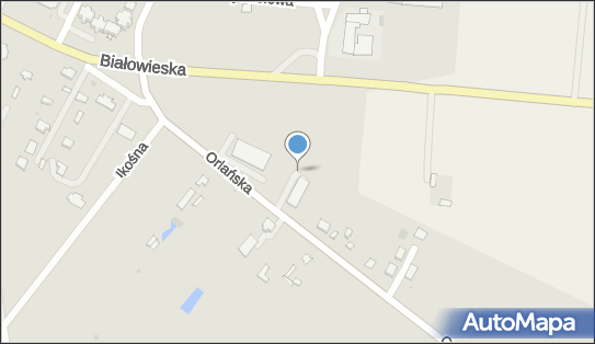 Paczkomat InPost BPD11M, Orlańska 1A, Bielsk Podlaski 17-100