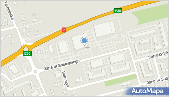 Paczkomat InPost BPO02M, Jana III Sobieskiego 9, Biała Podlaska 21-500