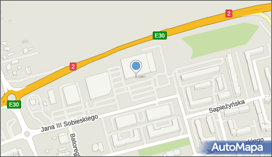 Paczkomat InPost BPO05M, Jana III Sobieskiego 7, Biała Podlaska 21-500