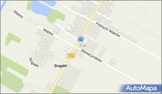 Paczkomat InPost BQG01M, Królewska 100A, Bogatki 05-502