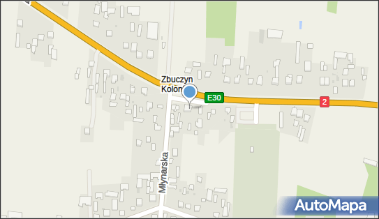 Paczkomat InPost BQKY01BAPP, Siedlecka 27, Borki-Kosy 08-106