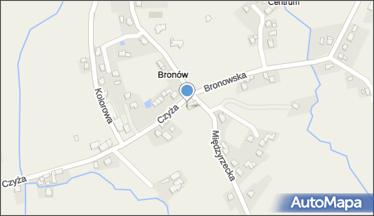 Paczkomat InPost BQO01M, Czyża 1, Bronów 43-502