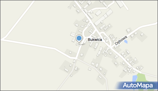 Paczkomat InPost BQVA01BAPP, Bukwica 38, Bukwica 67-231