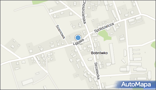 Paczkomat InPost BQX01M, Wesoła 7, Bobrówko 66-510