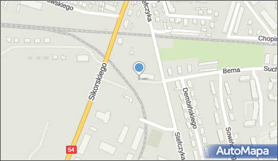 Paczkomat InPost BRA02BAPP, Stefczyka 6, Braniewo 14-500