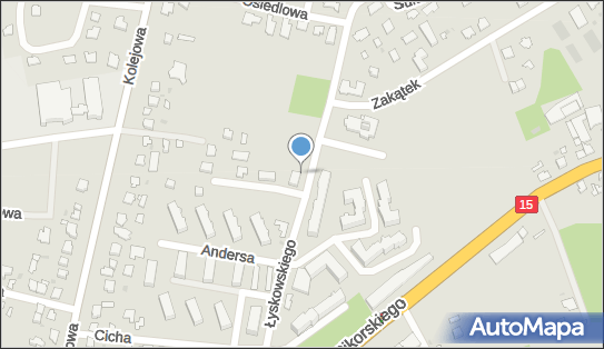 Paczkomat InPost BRD01N, Łyskowskiego 3, Brodnica 87-301