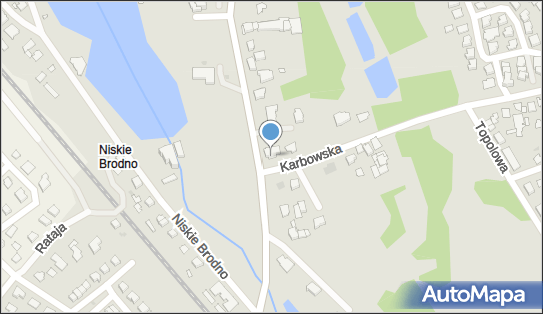 Paczkomat InPost BRD02HP, Karbowska 1c, Brodnica 87-300