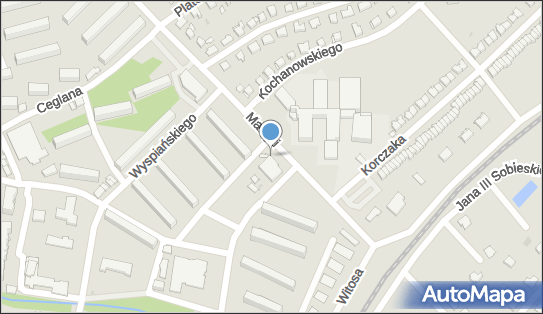 Paczkomat InPost BRD04BAPP, Matejki 14, Brodnica 87-300