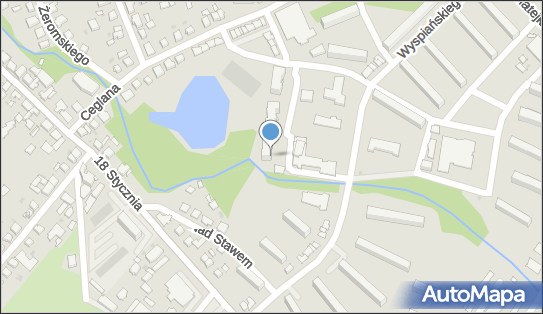 Paczkomat InPost BRD04HP, Wyspiańskiego 8a, Brodnica 87-300