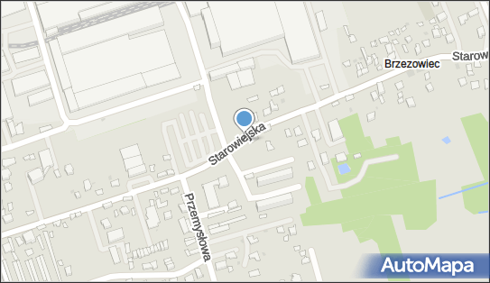 Paczkomat InPost BRE09M, Starowiejska 25, Brzesko 32-800