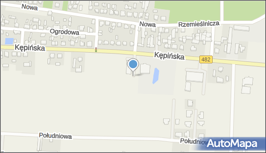 Paczkomat InPost BRI01BAPP, Kępińska 18, Bralin 63-640