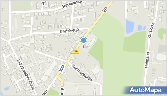 Paczkomat InPost BRN03M, Wojska Polskiego 18, Brzeziny 95-060