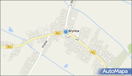 Paczkomat InPost BRNA01M, Powstańców Śląskich 22, Brynica 46-024