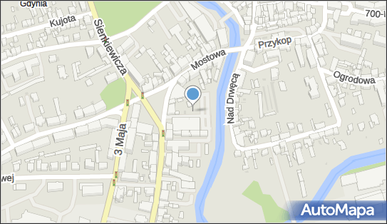 Paczkomat InPost BRO01A, Mazurska 5, Brodnica 87-300