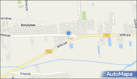 Paczkomat InPost BRSZ01BAPP, Nadziei 1, Boryszew 05-462