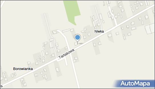 Paczkomat InPost BRVA01BAPP, Tartakowa 117A, Borowianka 42-125