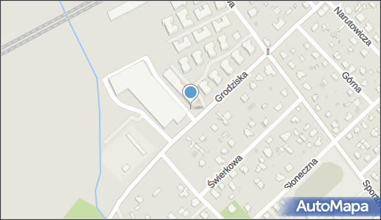 Paczkomat InPost BRW01N, Grodziska 46, Brwinów 05-840