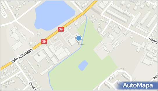 Paczkomat InPost BRZ03M, Włościańska 5A, Brzeg 49-304