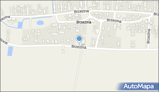 Paczkomat InPost BRZI01BAPP, Brzezina 75A, Brzezina 49-300