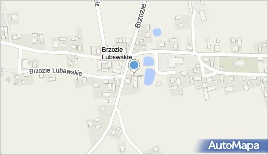 Paczkomat InPost BRZL01BAPP, Brzozie Lubawskie 36 13-306