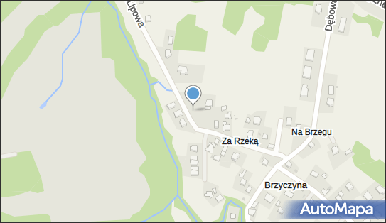 Paczkomat InPost BRZY01APP, Brzyczyna 162, Brzyczyna 32-031