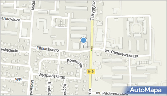 Paczkomat InPost BSC01M, Piłsudskiego 2A, Brzeszcze 32-620