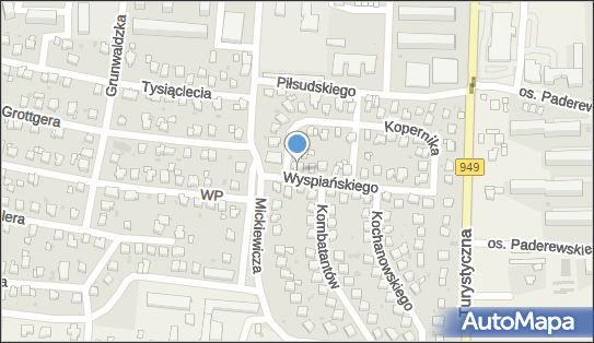 Paczkomat InPost BSC02A, Wyspiańskiego 20, Brzeszcze 32-620