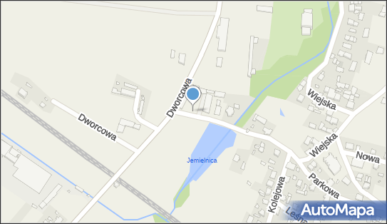 Paczkomat InPost BSO01M, Parkowa 1A, Błotnica Strzelecka 47-134