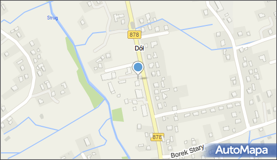 Paczkomat InPost BSR02M, Borek Stary 84A, Borek Stary 36-020