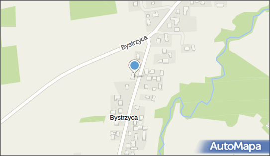 Paczkomat InPost BSRZ01BAPP, Bystrzyca 34A, Bystrzyca 39-124