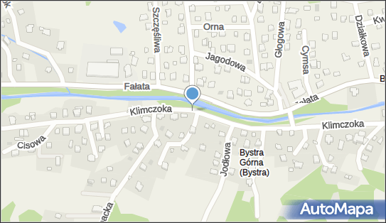 Paczkomat InPost BST03G, Klimczoka 169A, Bystra 43-360
