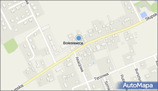 Paczkomat InPost BSV01M, Słupska 34, Bolesławice 76-251