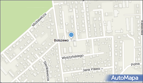 Paczkomat InPost BSW01M, Wyszyńskiego 3, Bolszewo 84-239