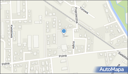 Paczkomat InPost BSW07M, Kręta 13, Bolszewo 84-239