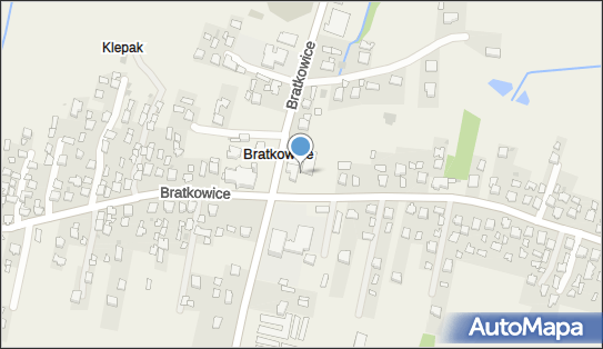 Paczkomat InPost BTO01M, Bratkowice 395B, Bratkowice 36-055