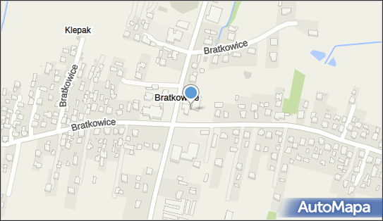 Paczkomat InPost BTO01M, Bratkowice 395B, Bratkowice 36-055