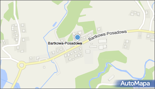 Paczkomat InPost BTP01G, Barkowa - Posadowa 280, Bartkowa-Posadowa 33-318