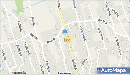 Paczkomat InPost BUC01G, Woźna 1105, Buczkowice 43-374