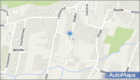 Paczkomat InPost BUC02G, Białka Romana 320, Buczkowice 43-374