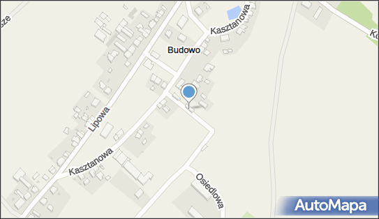 Paczkomat InPost BUDW01BAPP, Budowo 2, Budowo 76-248