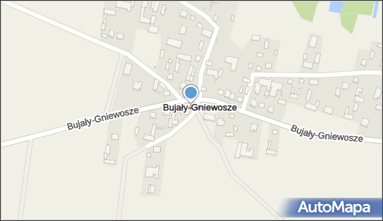 Paczkomat InPost BUGN01BAPP, Bujały-Gniewosze 23, Bujały-Gniewosze 08-304