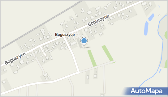 Paczkomat InPost BUGQ01BAPP, Boguszyce 51B, Boguszyce 96-200