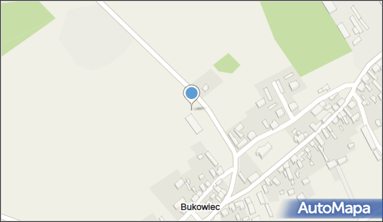 Paczkomat InPost BUQ01M, Bukowiec 80B, Bukowiec 66-313