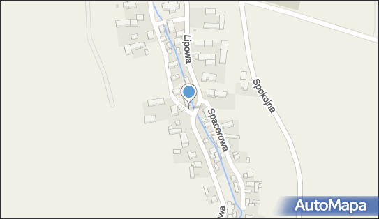 Paczkomat InPost BUQW01BAPP, Kwiatowa 2, Buków 58-121