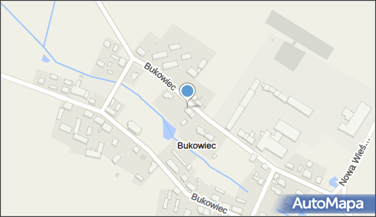 Paczkomat InPost BUQX01BAPP, Bukowiec 33, Bukowiec 64-834