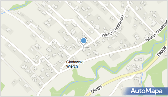 Paczkomat InPost BUT01BAPP, Wierch Głodowski 42A 34-530