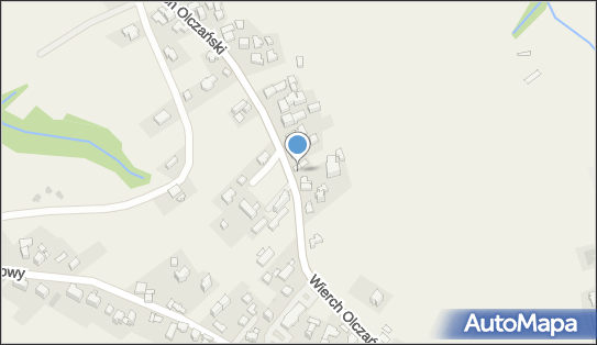 Paczkomat InPost BUT03M, Wierch Olczański 52, Bukowina Tatrzańska 34-530