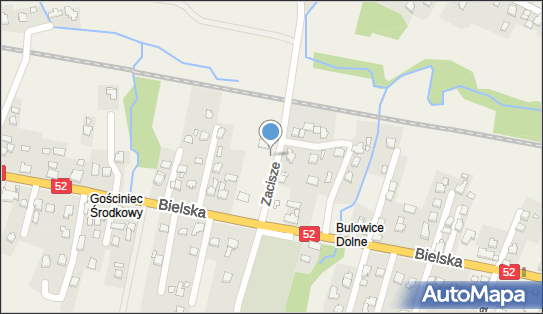 Paczkomat InPost BUW01M, Zacisze 3, Bulowice 32-652